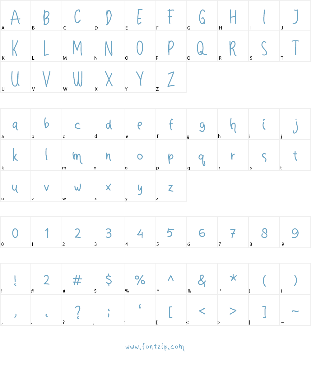 Doctor Vista Font Character